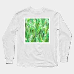 Lily of the Valley Long Sleeve T-Shirt